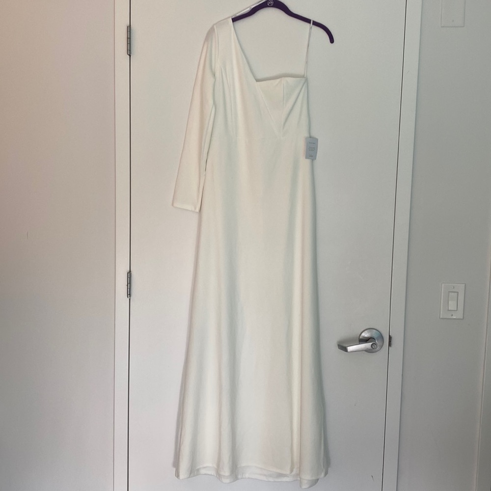 Lulu’s one shoulder dress